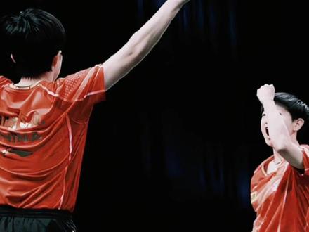 孙颖莎王楚钦3-0战胜日本组合松岛辉空张本美和 赛后采访 #乒乓球 #混双 #上热搜 #孙颖莎 #王楚钦 @DOU+小助手 @抖音小助手