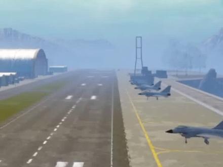 阿贝带你游览和平精英空军基地。#和平精英 #抖音游戏 #pubg