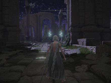 Ps5最新版本萌新前期逃课拿泪滴,天空城和月光祭坛,不需要打任何boss#艾尔登法环 #ps5
