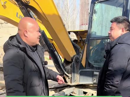 2026年是不是工程要比往年开工早,大年初四双飞两台小挖#挖掘机 #二手挖机 #挖机