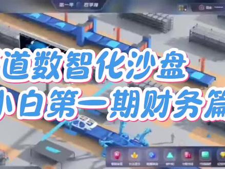 新手必看|新道数智化沙盘第一期财务篇 新道数智化沙盘·第一期财务篇
觉得对大家有帮助的话别忘了点点关注点点赞~
后续还会更新人力篇、生产篇、营销篇
关注哈密瓜学长,沙盘通关快人一步!
需要30万小羊单车/700万汽车制造
完整方案+表格的实训/比赛同学,直接滴我!#新道数智化沙盘 #新道数智化 #数智化企业经营沙盘大赛 #数智化企业 #沙盘实训