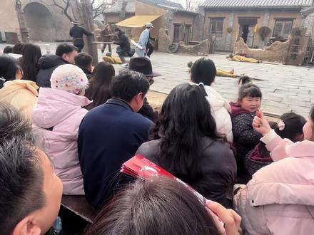 万岁山偶遇冯万宁和晚安!#万岁山武侠城 #万宁与晚安