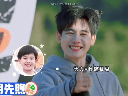 这期是我定制的银渐层#胡先煦 #现在就出发