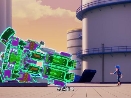 炫卡斗士第一季-第23集 叛徒重力金刚_part02