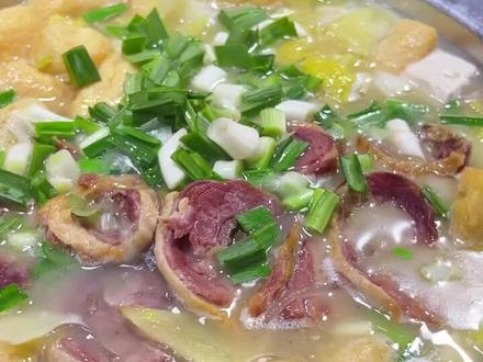 咸鸭腿粉丝锅仔#农村美食 #家常菜 #好食材好味道 #地方特色美食