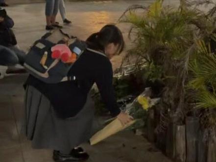 11月28日,香港大埔宏福苑五级火警发生后,不断有市民和学生前来现场送花,缅怀逝者。#香港 #香港大埔宏福苑火灾 #缅怀逝者 #香港dou知道 @抖音小助手 @DOU+小助手 #媒体精选计划