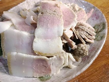 嵊州特色美食——糟肉的详细制作方法,过年才有的美食,随时吃上#嵊州糟肉 #美食 #过年菜 #美食教程