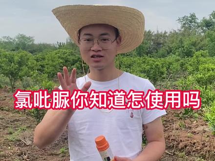 朋友们知道氯吡脲怎么用吗?快来看看,可以在评论区讨论一下您的方法#分享农业知识帮农民增产增收 #农技知识分享 #果园 #国光 #调节剂