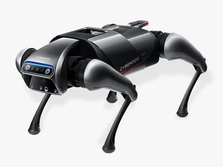 会跳舞还会翻跟头的“铁蛋”,小米CyberDog 仿生四足机器人深度评测#doutech #猫哥评测 #小米