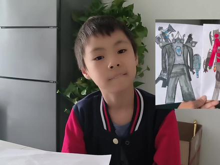 谁会画《三体泰坦人》发给我,让我长长见识,喜欢女音箱人的原因#爱画#监控人马桶人 #爱画画的男孩 #女音响人 #想画啥就画啥 #3体泰坦人 #我画的画