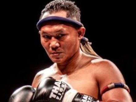 善猜教学 超手摆拳接顶膝 #泰拳