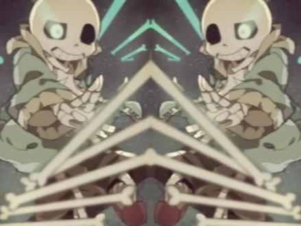 完整版来咯!还改了一点,音乐是stronger than you#传说之下