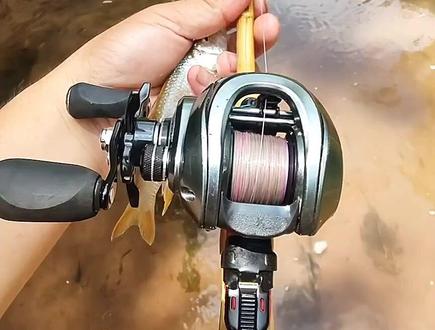 DIY竹子路亚竿全过程,闲时还可以当儿童教育器#钓鱼人 #手工制作#路亚