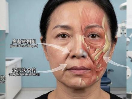 真人图例已成过去式#ai工具 #医美 #Gemini #鼻基底