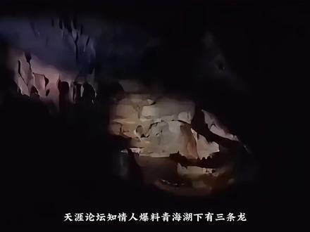 知情人讲述上世纪末期与749局参与一起任务,青海湖下竟有三条龙#奇闻异事 #神奇的闲鱼