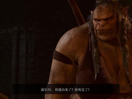 博德之门3【武僧散打宗】击败地精 真魂者迦特
