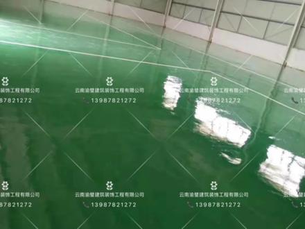 瓷砖上如何做环氧地坪漆 #环氧地坪 #地坪漆