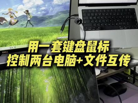 想从苹果电脑往Windows里传点资料 无奈U盘总是找不着 今天大祝1招教你快速解决#苹果电脑 #macbook使用技巧 #对拷线 #windows11 #办公必备神器