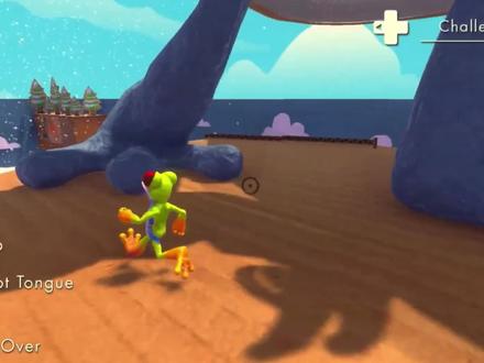 青蛙模拟器:饮料像火山爆发一样喷出来了,塔米青蛙用饮料洗澡!