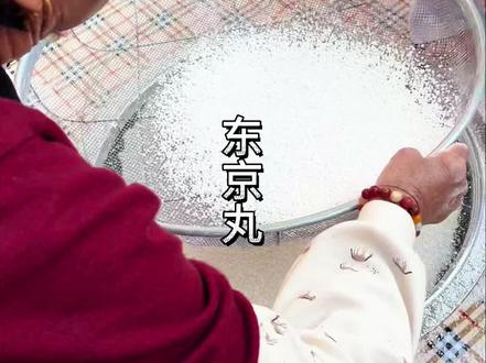 好多粉丝朋友不知道东京丸到底是怎么来的,特意剪辑了视频,每一步制作都不容易,纯正的东京丸一捏就碎手感很滑,可以很好的清肺火,口感软糯丝滑#东京丸 #纯手工制作美食
