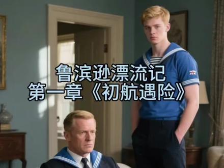 《鲁滨逊漂流记》第一章 初航遇险
(后附本章练习题)#必读书目#鲁滨逊漂流记#和我一起读书吧