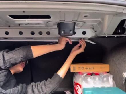 新宝来后备箱液压杆安装教学#电动尾门 #新宝来 #朗逸plus 直接可以点击链接购买了哈~