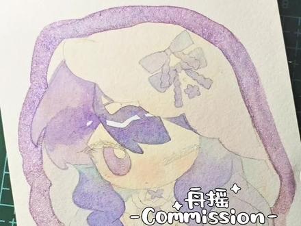 『过程向』蓝莓蛋糕🍰
#手绘 #画画 #水彩 #教程#绘画过程