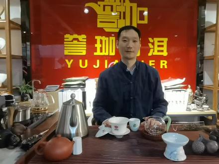 办公室接待泡茶#茶艺八式