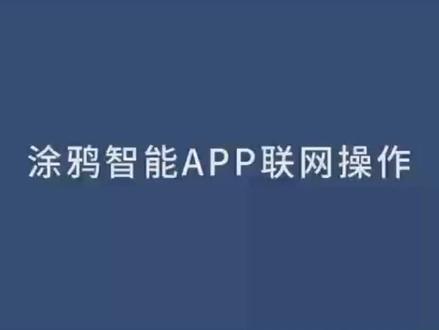 涂鸦智能锁怎么连接网路 家用涂鸦智能锁操作教程#智能锁 #全屋智能