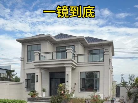 你们要的一镜到底来了#农村自建房 #院子的梦想