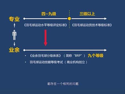总20期 | 升级,业余球友的大问题。单纯用技术水平来区分业余等级,确实不算合理。忽略了大家的感受。那么我们就换个角度,为球友们提供一套更有参考价值的等级标模式。#羽毛球 #经验分享#避坑