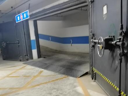 人防门高出地面门框,平时处理方式