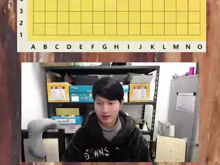 讲解一下五子棋对弈中,一个常见的浦月开局的误区。@中心在