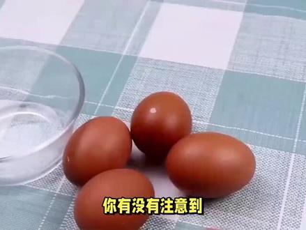 白煮蛋:鸡蛋你不知道的小秘密! #鸡蛋 #你不知道的小秘密 #鸡蛋的吃法 #鸡蛋的花样做法