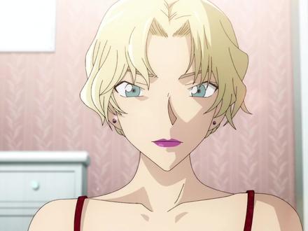 贝姐救小哀全过程#名侦探柯南 #黑铁的鱼影 #贝尔摩德 #灰原哀