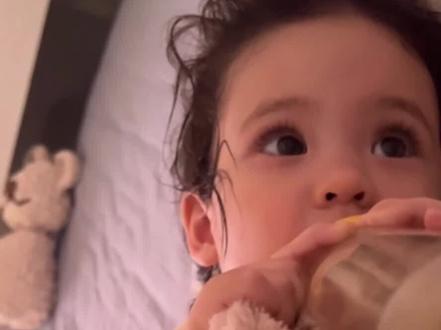 moi 的婴语太可爱了@安集哥哥呀! @CHEYENNE #安集家的佳佳 #安集哥哥呀 #混血宝宝 #人类幼崽到底有多可爱 #骗你生女儿