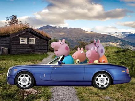 佩奇和乔治为什么做了一个稻草人,稻草人最后怎么了? #亲子益智 #玩具故事 #儿童动画 #小猪佩奇