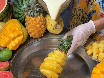 离开三亚后一直念念不忘的炒冰和香草鸭!还想再去一次#三亚旅游#三亚美食#海南旅游#虎婆香草鸭#椰梦长廊