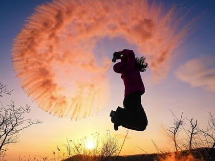 泼水成冰,一学就会!前期拍摄+后期处理都有