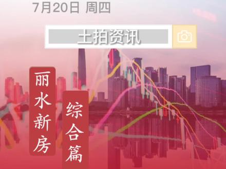 丽水创新金融中心一期项目 三宗地块成功出让#丽水 #老百姓关心的话题 #楼市 #土拍 #城市规划