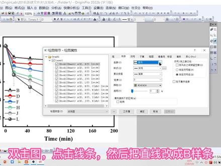 点线图这样设置线条格式,图看起更高大上。#科研 #研究生 #干货