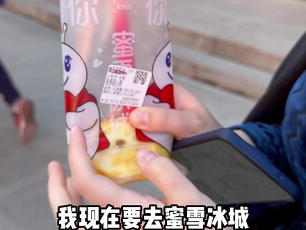 小雪懂什么呢,它还是个宝宝#维权 #蜜雪冰城