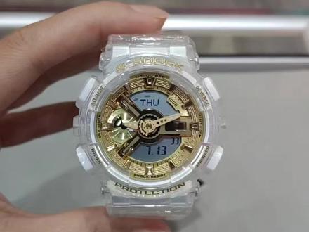 GMA-S110调时间
#卡西欧 #gshock