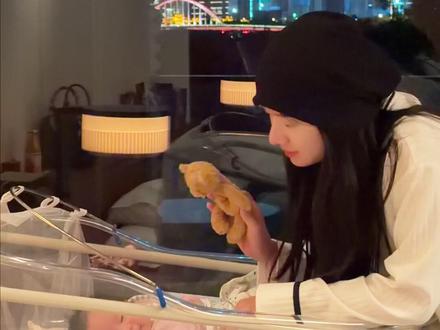 潮汕93年新宝妈月子和宝宝的一天#日常Vlog #坐月子