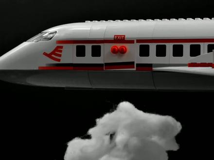 飞机 僵尸 定格动画 #定格动画 #大片即视感 #创意短片