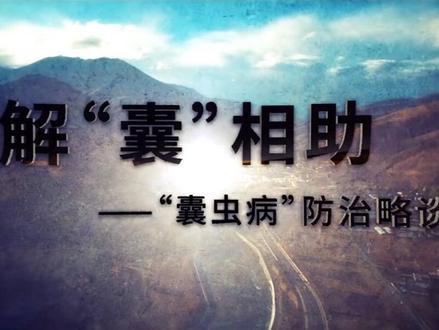 科普视频《解“囊”相助——“囊虫病”防治略谈》