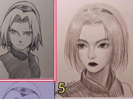 我好不容易对你们画的小樱心动一次…#手绘 #春野樱 #哥谭噩梦