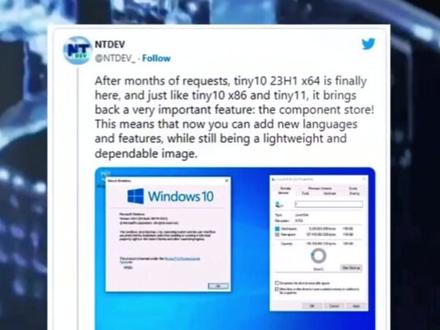 Windows10超精简版发布!老电脑也能轻松运行#新知创作人 #数码新品种草官 #win10 #技术分享 #科普一下