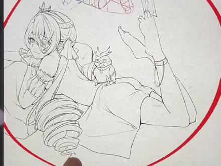 躺下翘腿人体结构,躺着怎么画?翘腿怎么画?睡觉怎么画?人体结构怎么画?#人体结构 #动漫人物手绘教程 #教你学画画 #原神人物绘画教程 #漫画教程