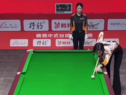 管中窥豹,一局球看王思诺与杨帆到差距…#台球 #王思诺 #杨帆 #是时候展现真正的技术了 #这台球一打一个不吱声